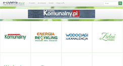 Desktop Screenshot of e-czytelnia.abrys.pl