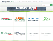 Tablet Screenshot of e-czytelnia.abrys.pl