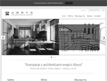 Tablet Screenshot of abrys.net