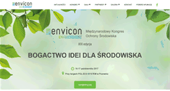 Desktop Screenshot of envicon.abrys.pl